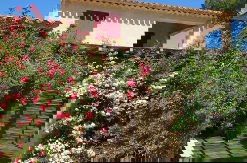 Foto 27 - Nice Holiday Home With Private Pool in the Luberon Park, Grambois