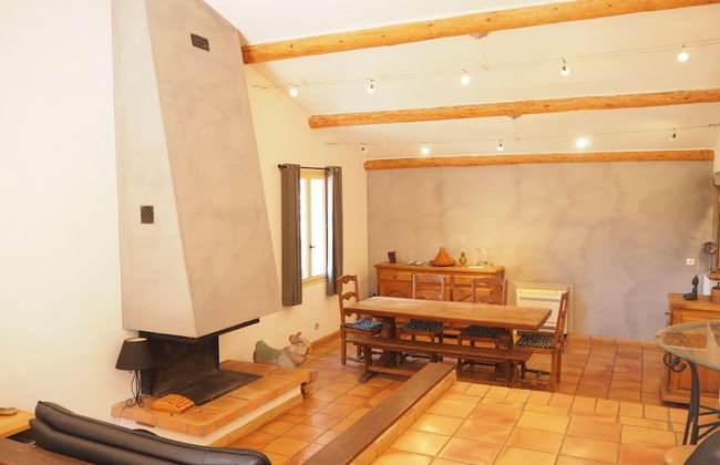 Nice Holiday Home With Private Pool in the Luberon Park, Grambois - Foto 17
