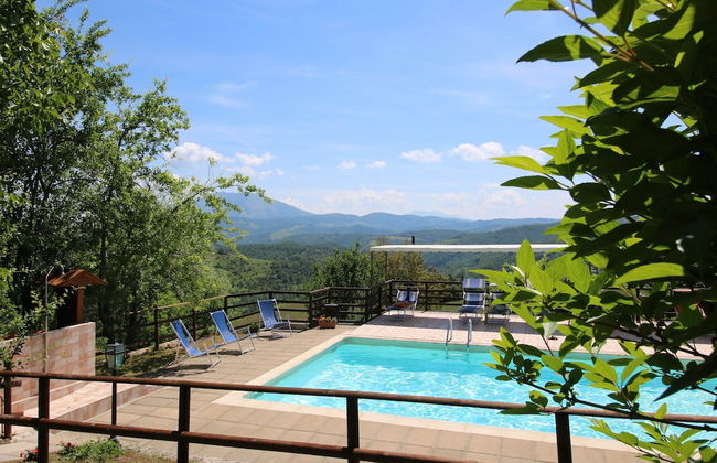 Farmhouse in Apecchio With Swimming Pool, Terrace, Garden - Foto 74