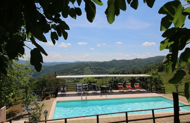 Farmhouse in Apecchio With Swimming Pool, Terrace, Garden - Foto 72
