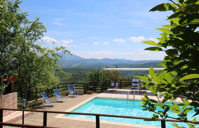 Farmhouse in Apecchio With Swimming Pool, Terrace, Garden - Foto 69