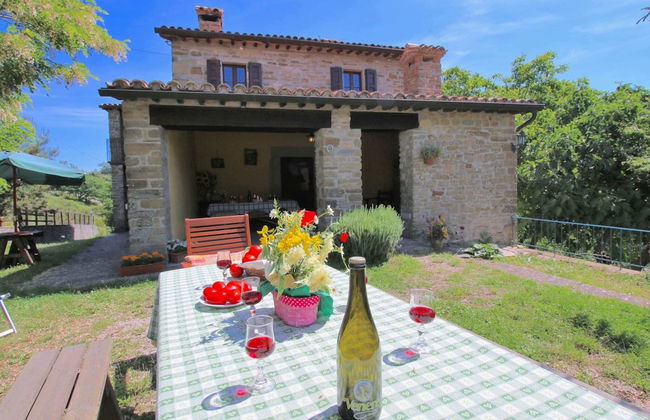 Farmhouse in Apecchio With Swimming Pool, Terrace, Garden - Foto 1