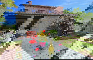Photo 1 - Farmhouse in Apecchio With Swimming Pool, Terrace, Garden