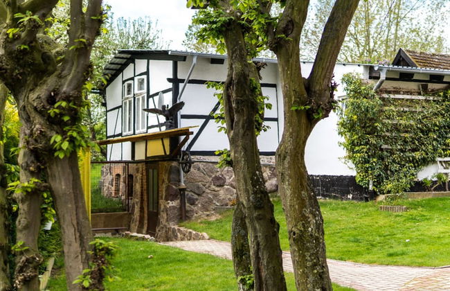 Lake-view Apartment in Klein Pravtshagen With Garden - Foto 42