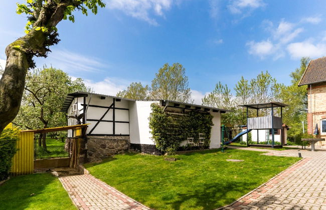 Lake-view Apartment in Klein Pravtshagen With Garden - Foto 41