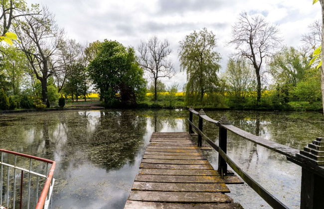 Lake-view Apartment in Klein Pravtshagen With Garden - Foto 23