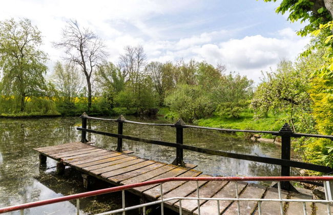 Lake-view Apartment in Klein Pravtshagen With Garden - Foto 64