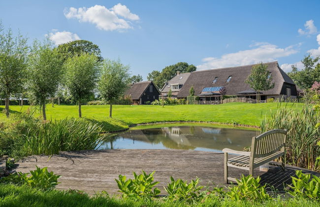 Grandeur Farmhouse in Dwingeloo at a National Park - Foto 62