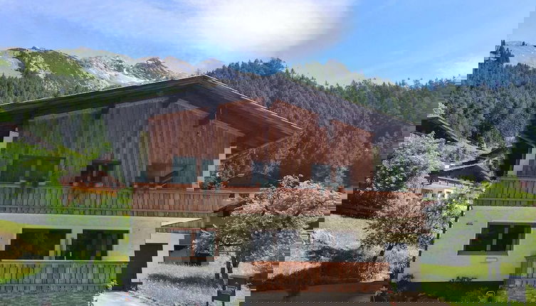 Foto 1 - Chalet in Steeg Near Ski Slopes