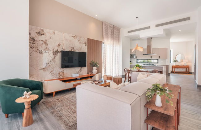 Modern Loft With 2BR and Golf View in Cap Cana - Foto 2