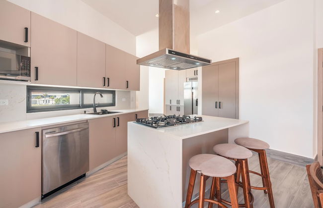 Modern Loft With 2BR and Golf View in Cap Cana - Foto 8