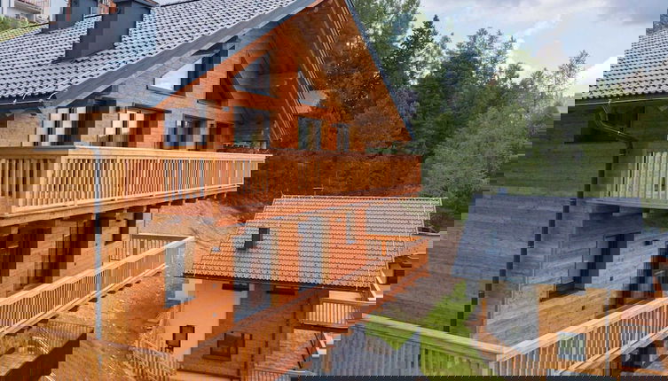 Photo 1 - Inviting Chalet on the Ski-slope