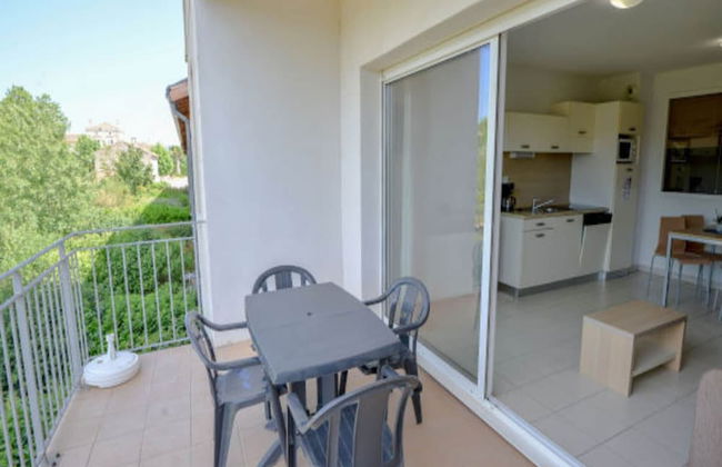Residence du Chateau de Jouarres, Azille - Studio 2 Pers. With Balcony - Foto 10