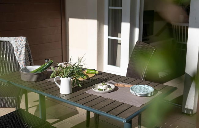 Apartment in Residence & Spa With Common Pool and Sauna, Houlgate - Foto 39