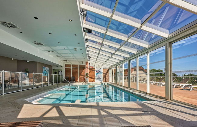 Apartment in Residence & Spa With Common Pool and Sauna, Houlgate - Foto 25