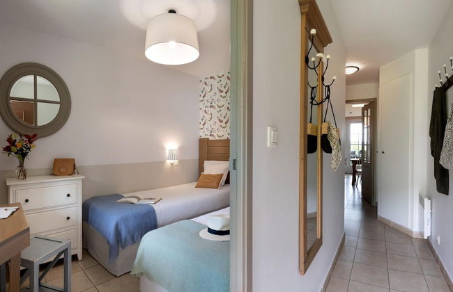 Apartment in Residence & Spa With Common Pool and Sauna, Houlgate - Foto 5