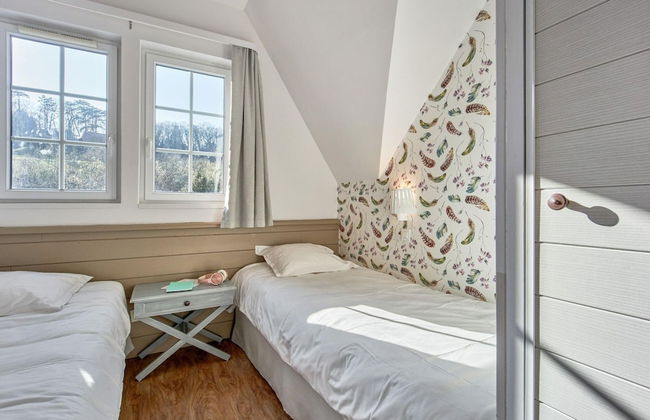 Apartment in Residence & Spa With Common Pool and Sauna, Houlgate - Foto 2