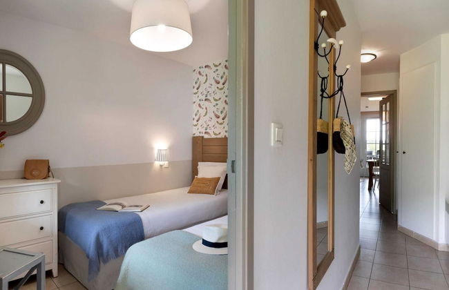 Apartment in Residence & Spa With Common Pool and Sauna, Houlgate - Foto 4