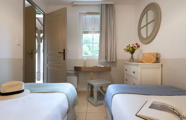 Apartment in Residence & Spa With Common Pool and Sauna, Houlgate - Foto 6