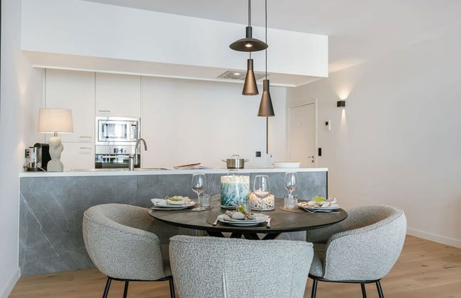 High end Apartment Nearby the Beach in Knokke With Parking - Photo 44