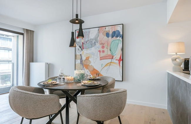 High end Apartment Nearby the Beach in Knokke With Parking - Photo 47