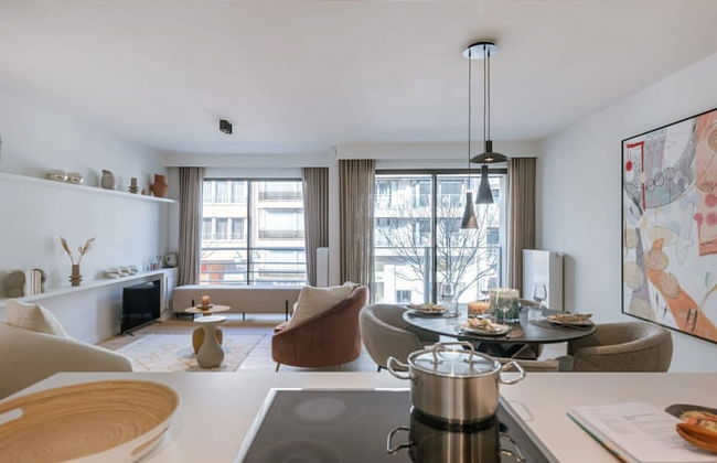 High end Apartment Nearby the Beach in Knokke With Parking - Photo 43