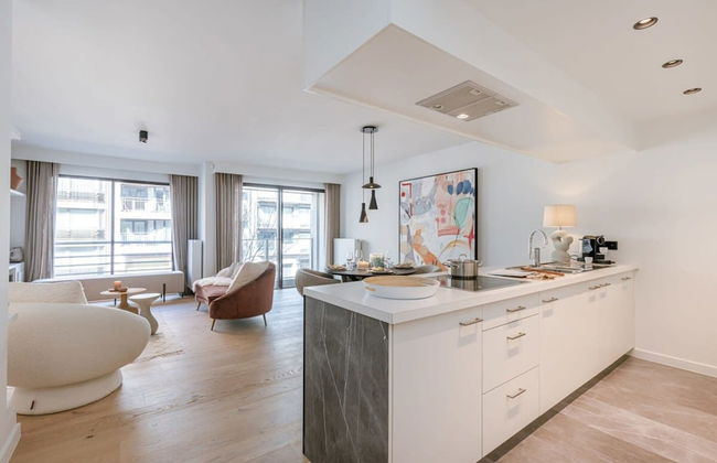 High end Apartment Nearby the Beach in Knokke With Parking - Photo 52