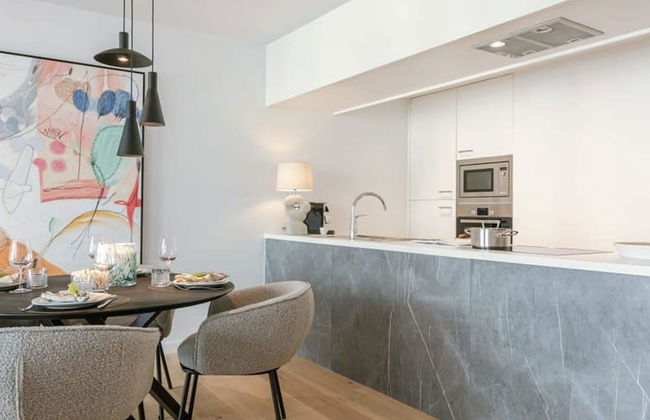 High end Apartment Nearby the Beach in Knokke With Parking - Photo 18