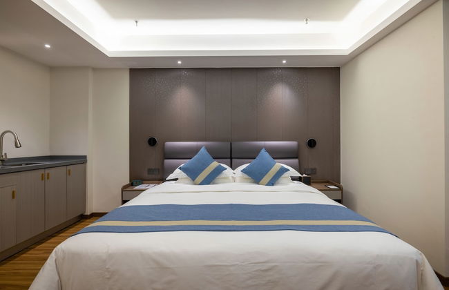 Citadines Zhengda Mall Hefei - Foto 18