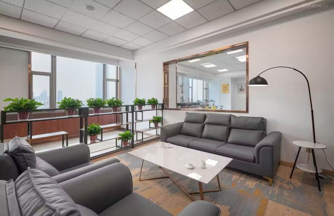 Citadines Zhengda Mall Hefei - Foto 42