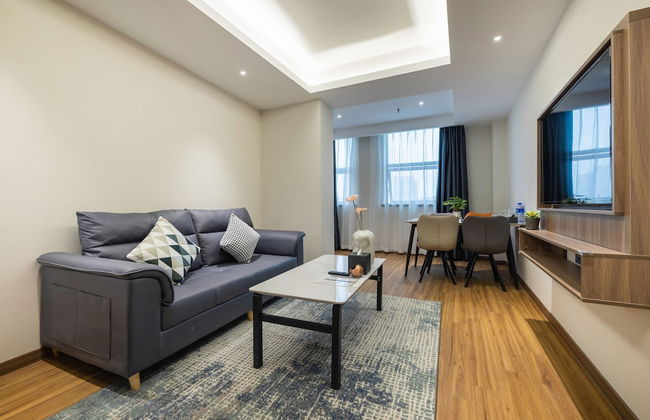 Citadines Zhengda Mall Hefei - Foto 4