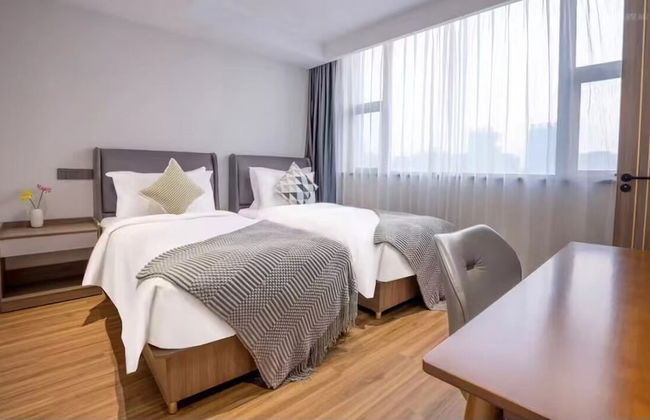 Citadines Zhengda Mall Hefei - Foto 6