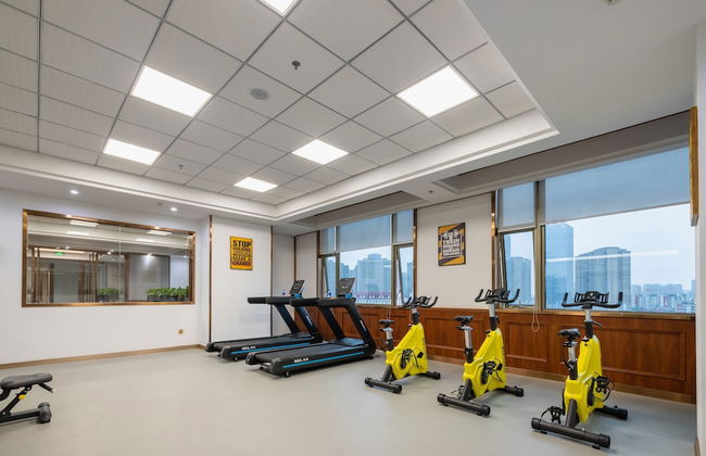 Citadines Zhengda Mall Hefei - Foto 53