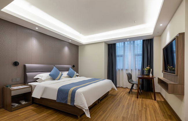 Citadines Zhengda Mall Hefei - Foto 13