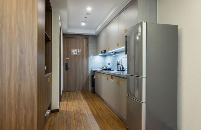 Citadines Zhengda Mall Hefei - Foto 12