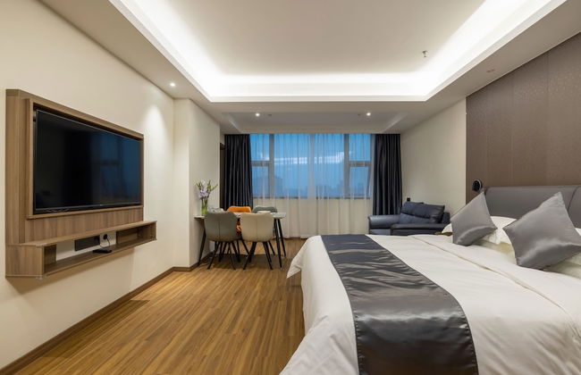 Citadines Zhengda Mall Hefei - Foto 28