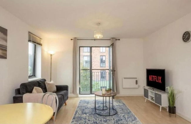 City Chic Apartment in Manchester - Foto 4