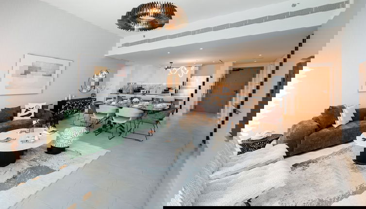 Photo 1 - Stylish JBR 3BR M w Beach Access