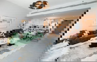 Foto 1 - Stylish JBR 3BR M w Beach Access