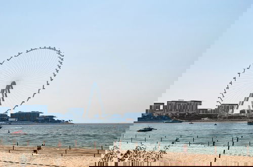 Foto 44 - Stylish JBR 3BR M w Beach Access