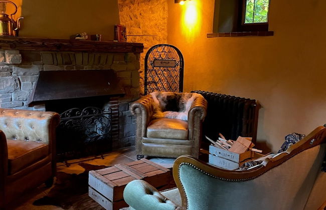 La Petite For t 17th Cent Cottage Near Durbuy - Foto 18