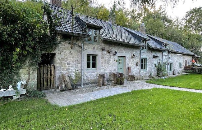 La Petite For t 17th Cent Cottage Near Durbuy - Foto 26