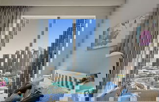 Foto 2 - 3BR Maid Stay 1km From Dubai Mall Dubai Opera