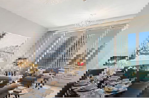 Foto 8 - 3BR Maid Stay 1km From Dubai Mall Dubai Opera