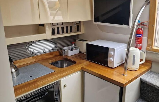 Romantic 3beds Yacht Escape on Thames - Foto 3