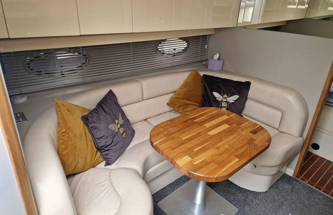 Romantic 3beds Yacht Escape on Thames - Foto 9