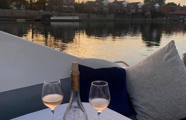Romantic 3beds Yacht Escape on Thames - Foto 7
