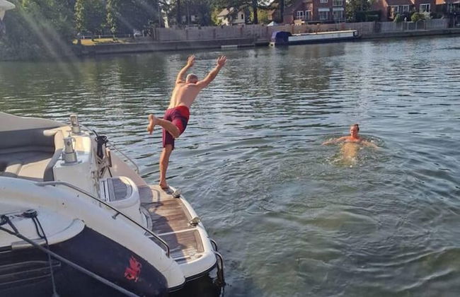 Romantic 3beds Yacht Escape on Thames - Foto 12