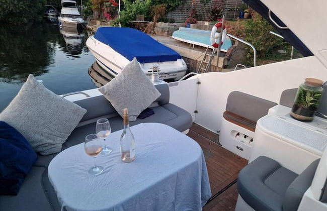 Romantic 3beds Yacht Escape on Thames - Foto 15