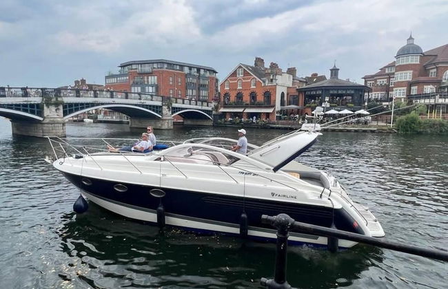 Romantic 3beds Yacht Escape on Thames - Foto 16